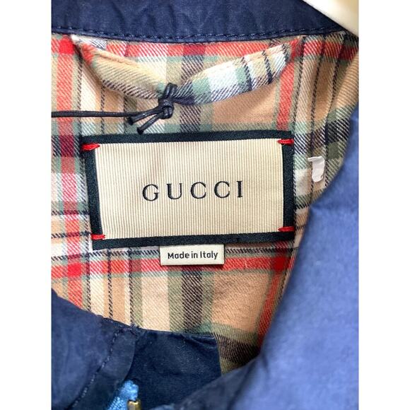 NWT Gucci Man Jacket "LIMITED EDITION" With ‘Music Is Mine’Print Size 50 - Picture 10 of 16